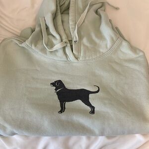 Kid’s Classic Hooded Sweatshirt - Mint Green